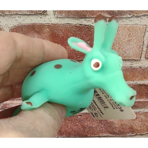Fat Giraffe Ja-Ru Stretchy Toy Figure Squishy Animal Stretchable Squish Squeeze - Picture 12 of 16